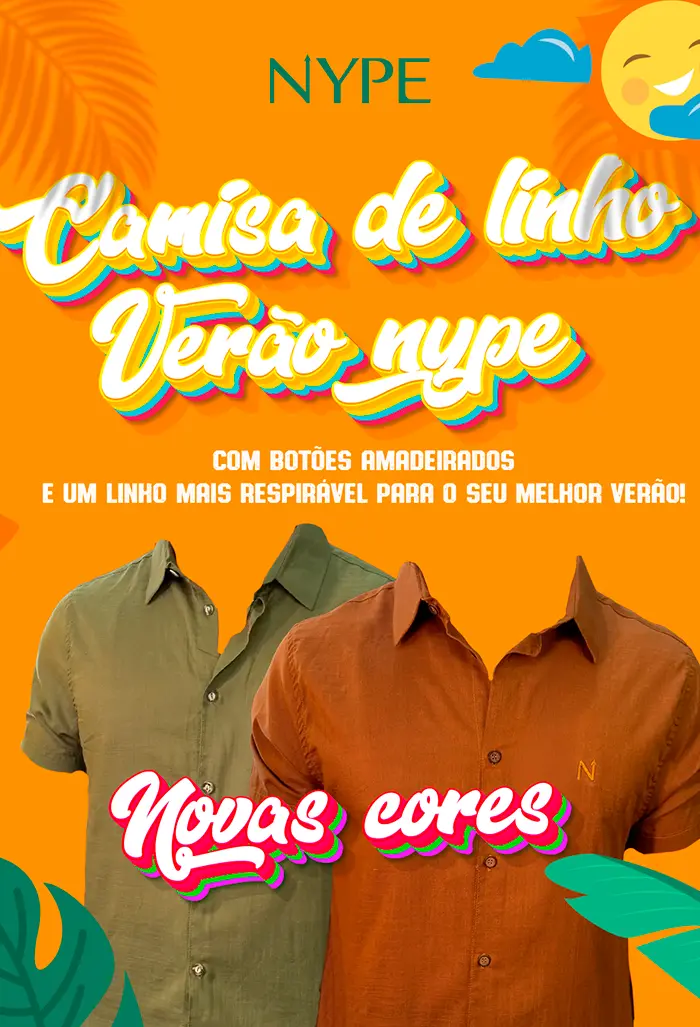 NOVAS CAMISA LINHO MOBILE